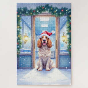 Puzzle Estación de Enfermería del Cocker Spaniel Inglés S