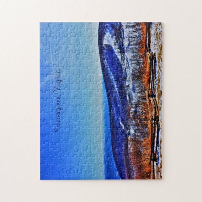 Puzzle Estación de esquí Wintergreen Virginia Mountain Sk (Vertical)