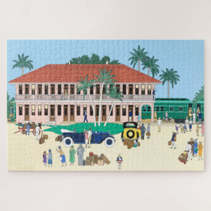 Puzzle Estación de Ferrocarril Boca Grande 1928