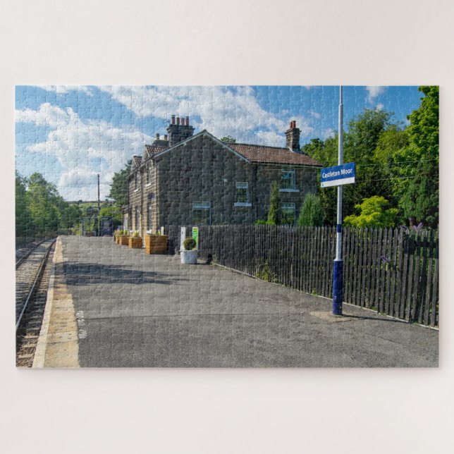 Puzzle Estación de ferrocarril de Castleton Moor (Horizontal)
