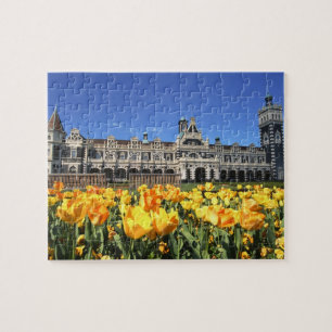 Puzzle Estación de Ferrocarril de Dunedin