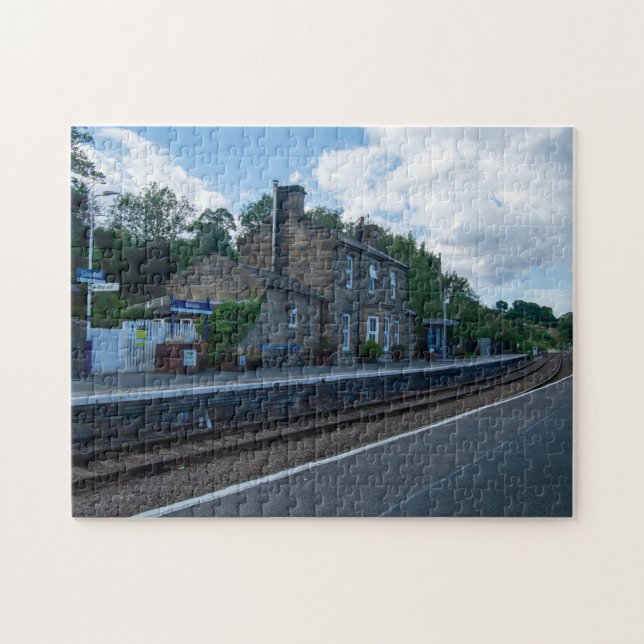 Puzzle Estación de Ferrocarril de Glaisdale (Horizontal)