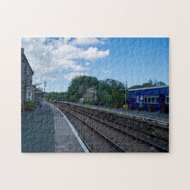 Puzzle Estación de Ferrocarril de Glaisdale (Horizontal)