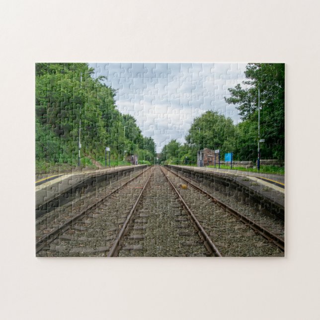 Puzzle Estación de ferrocarril de Ince y Elton (Horizontal)