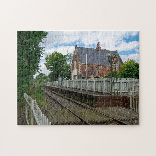 Puzzle Estación de ferrocarril de Rawcliffe (Horizontal)
