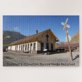 Puzzle Estación de Ferrocarril Durango y Silverton Narrow