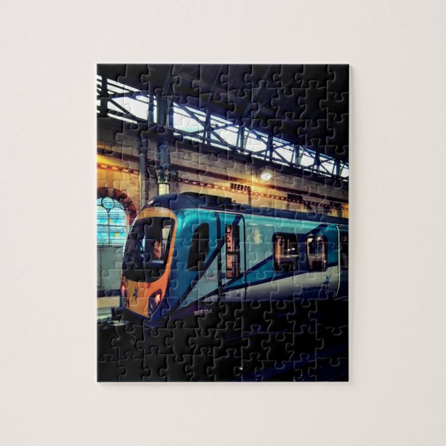 Puzzle Estación de Manchester (Vertical)