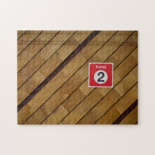 Puzzle Estación de metro de Praque (Horizontal)