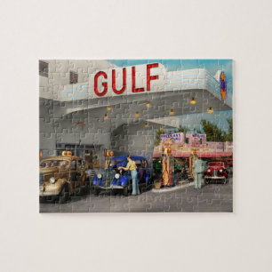 Puzzle Estación de Servicio - El gran viaje americano 193