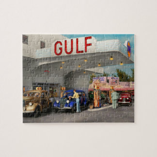 Puzzle Estación de Servicio - El gran viaje americano 193