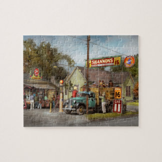 Puzzle Estación de Servicio - Gasolinas súper de Shannon