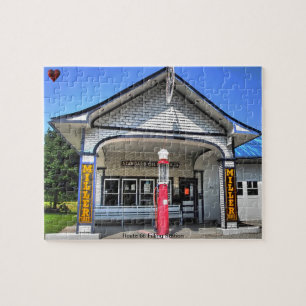 Puzzle Estación de Servicio Ruta 66