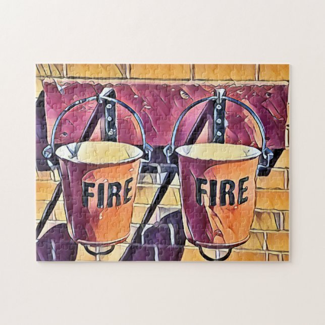 PUZZLE ESTACIÓN DE TREN (Horizontal)