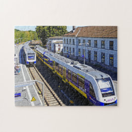 Puzzle Estación de tren