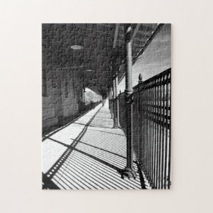 Puzzle Estación de tren de Bristol Virginia Platformpuzzl