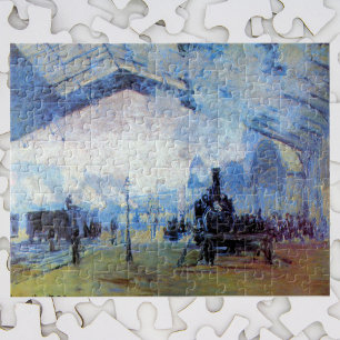 Puzzle Estación de tren de Gare Saint-Lazare por Claude M