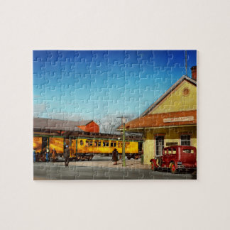 Puzzle Estación de tren - Virginia & Truckee 1940
