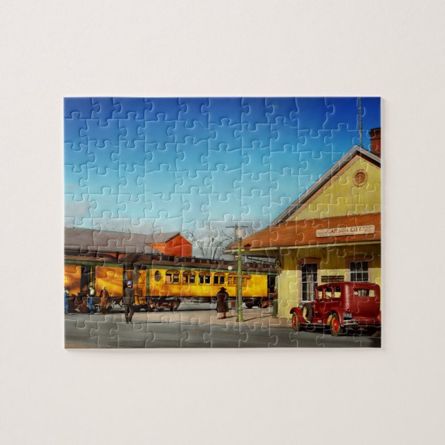 Puzzle Estación de tren - Virginia & Truckee 1940 (Horizontal)