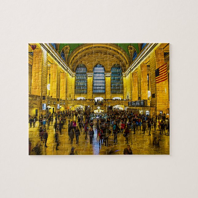 Puzzle Estación Grand Central de Brooklyn. (Horizontal)