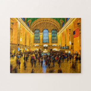 Puzzle Estación Grand Central de Brooklyn.