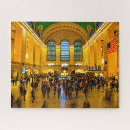 Puzzle Estación Grand Central de Brooklyn. Felicitaciones