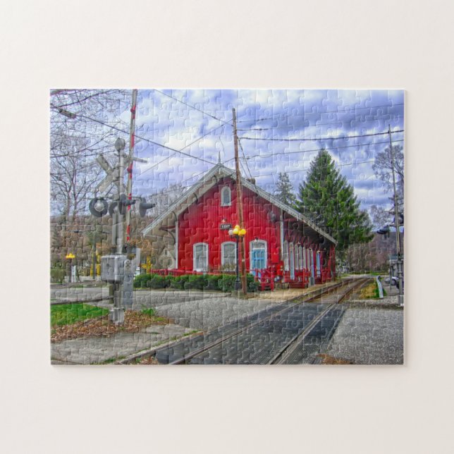 Puzzle Estación Kent Connecticut. (Horizontal)