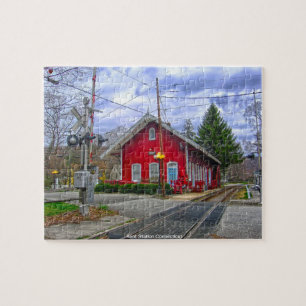 Puzzle Estación Kent Connecticut