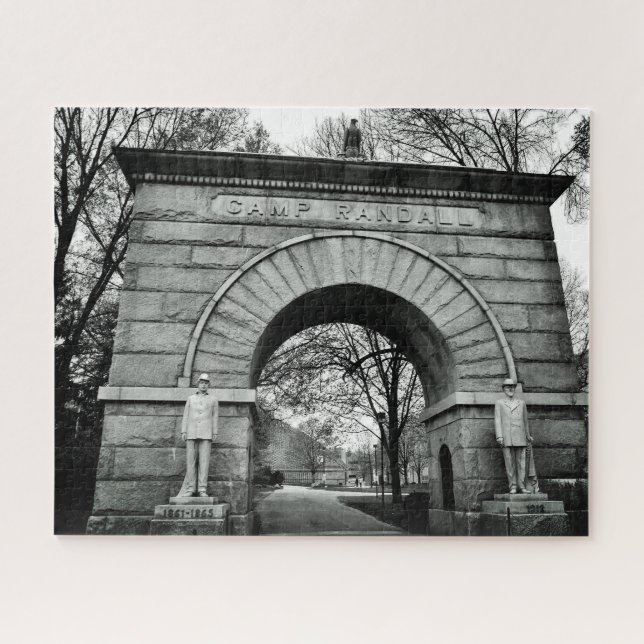 Puzzle Estadio Camp Randall (Horizontal)