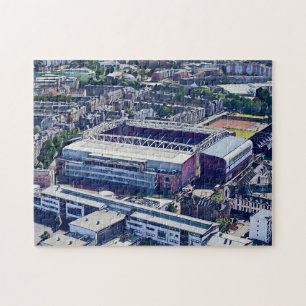 Puzzle Estadio Tynecastle Edimburgo Arte Aérea