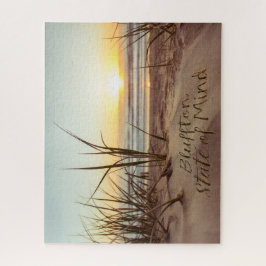 Puzzle Estado de Ánimo de Bluffton Escrito en la Arena Pl