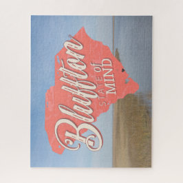 Puzzle Estado de Ánimo de Bluffton Lowcountry Carolina de