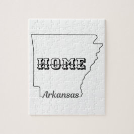 Puzzle Estado de ARKANSAS