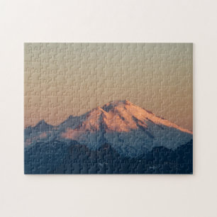 Puzzle Estado de Washington, North Cascades. Monte Baker