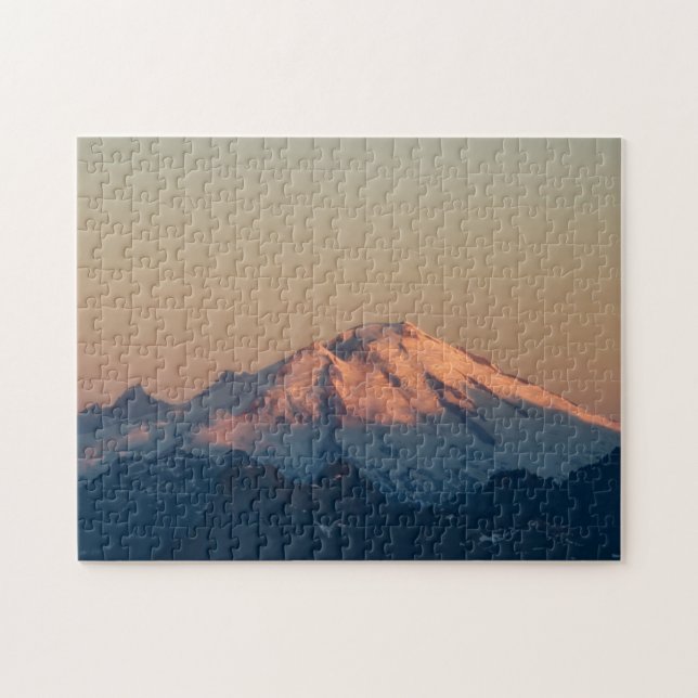 Puzzle Estado de Washington, North Cascades. Monte Baker (Horizontal)