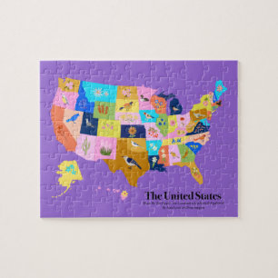 Puzzle Estados Unidos