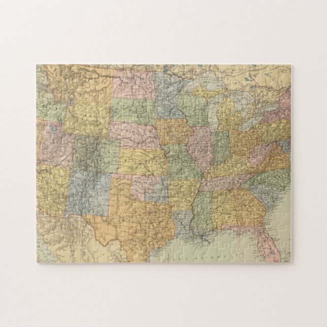 Puzzle Estados Unidos 23 (Horizontal)