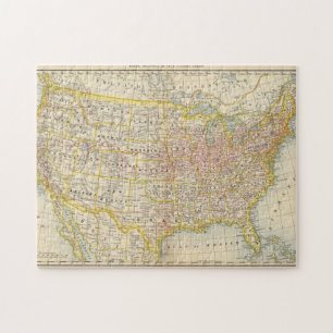 Puzzle Estados Unidos 4
