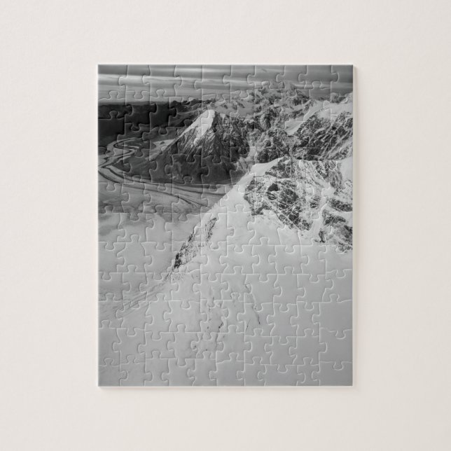 Puzzle Estados Unidos, Alaska, Parque Nacional Denali, Vi (Vertical)