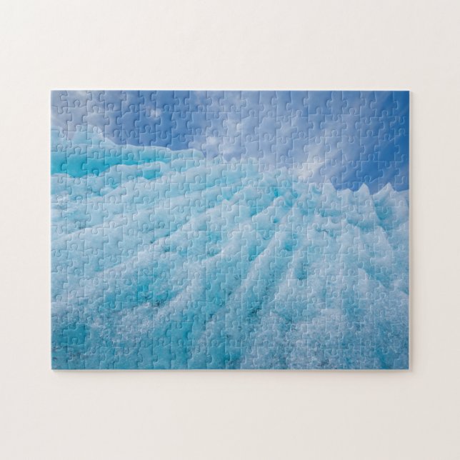 Puzzle Estados Unidos, Alaska, Parque Nacional Glacier Ba (Horizontal)