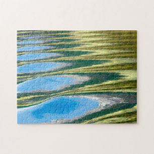 Puzzle Estados Unidos, Alaska, Parque Nacional Glacier Ba