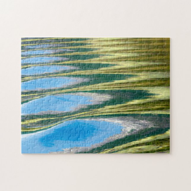 Puzzle Estados Unidos, Alaska, Parque Nacional Glacier Ba (Horizontal)