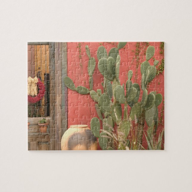Puzzle Estados Unidos, Arizona, Tucson: Distrito Históric (Horizontal)