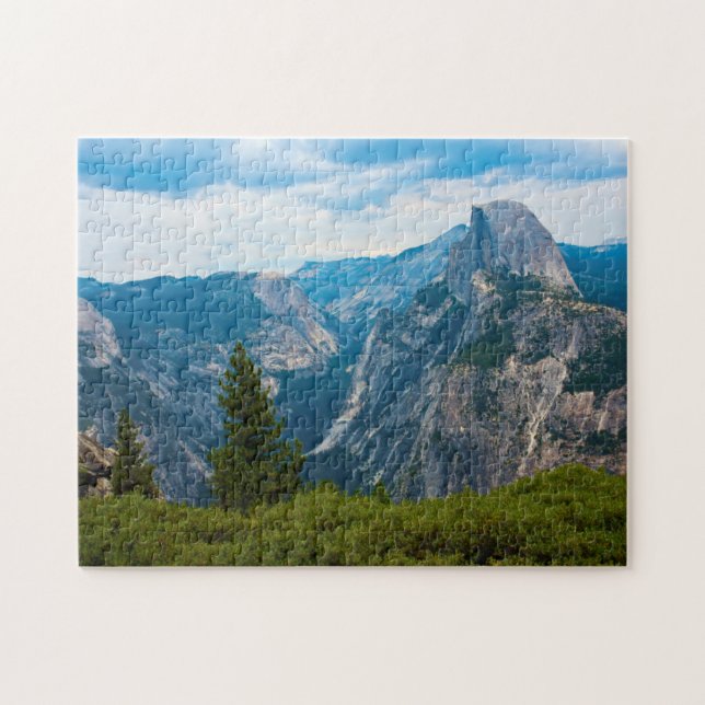 Puzzle Estados Unidos, California, Parque Nacional Yosemi (Horizontal)