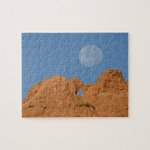 Puzzle Estados Unidos, Colorado, Colorado Springs, Jardí