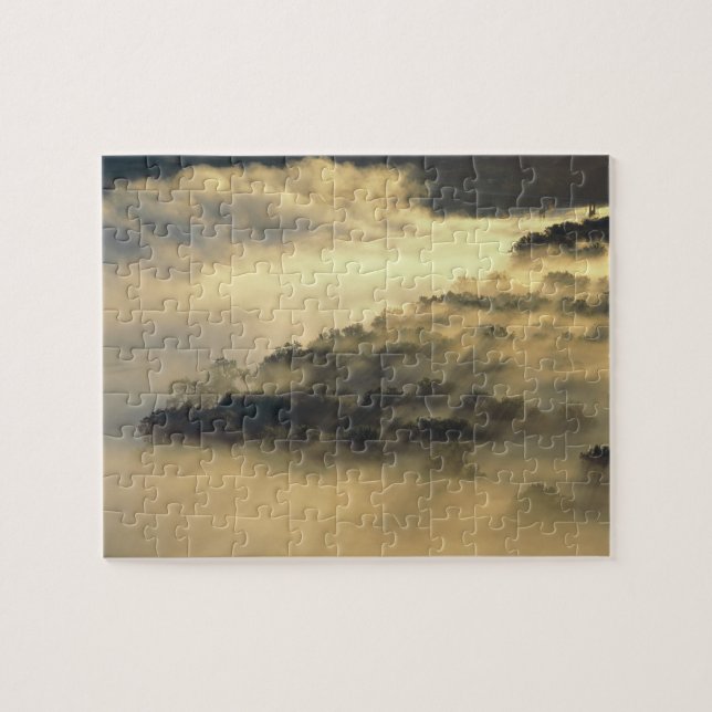 Puzzle Estados Unidos, Dakota del Norte, Valle del Río Mi (Horizontal)