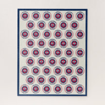 Estados Unidos de América 50 Estados Patrióticos