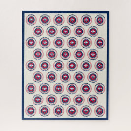 Puzzle Estados Unidos de América 50 Estados Patrióticos