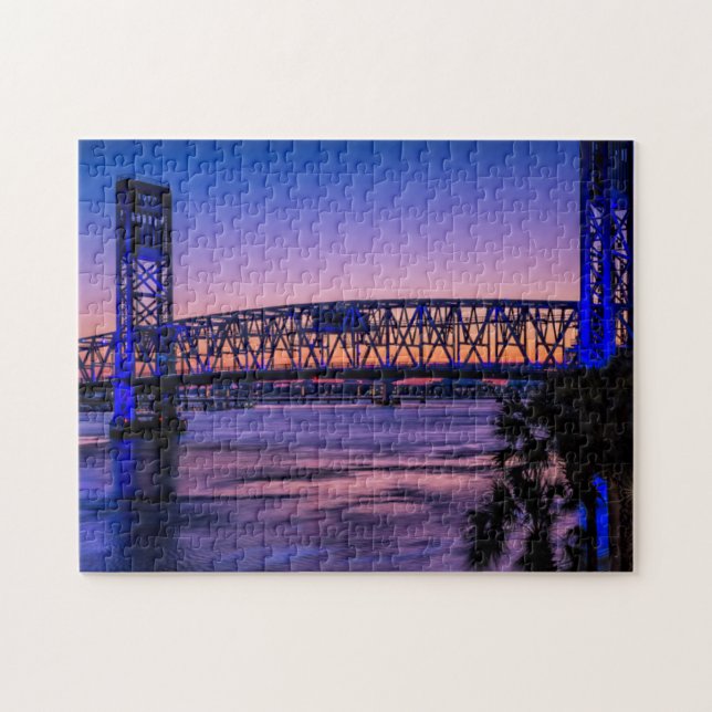 Puzzle Estados Unidos, Jacksonville, Florida (Horizontal)