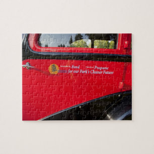 Puzzle Estados Unidos, Montana, Parque Nacional Glacier,