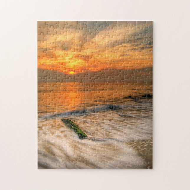 Puzzle Estados Unidos, Nueva Jersey, Cabo de Mayo. Escena (Vertical)